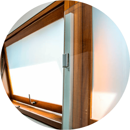 Amadeirada em 3D - Esquadrias de alumínio